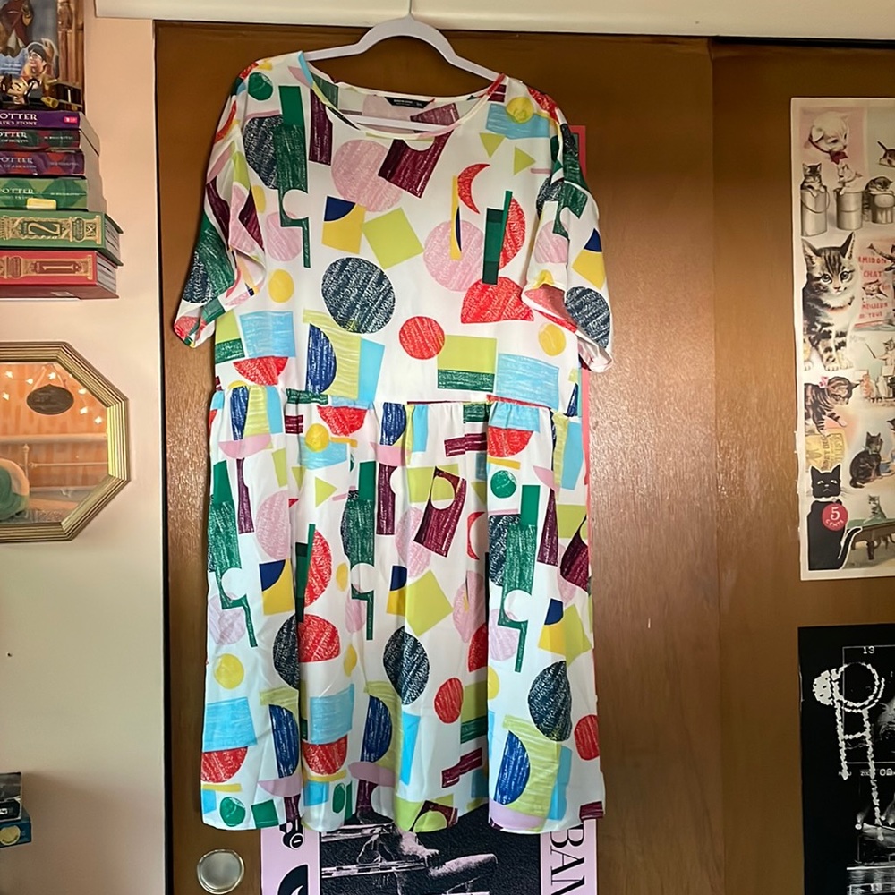 Colorful dress